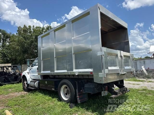 Ford F-750 Flisbiler