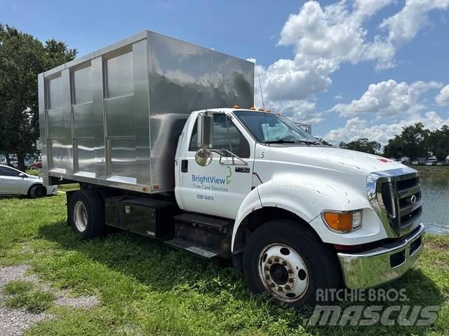 Ford F-750 Flisbiler