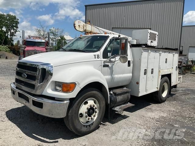 Ford F-750 Pickup/planbiler