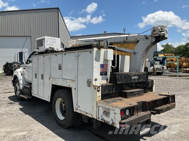 Ford F-750 Pickup/planbiler