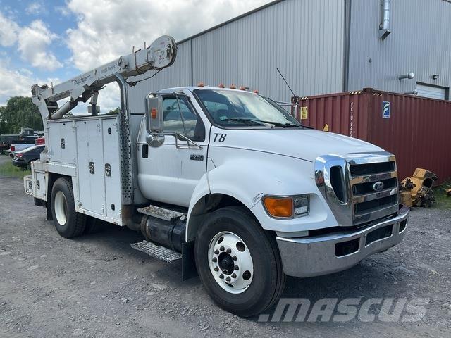 Ford F-750 Pickup/planbiler