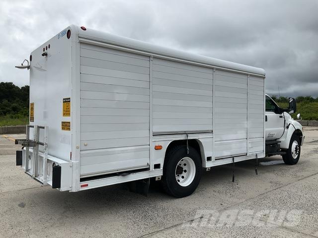 Ford F-750 Bryggeribil