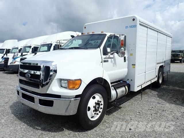 Ford F-750 Bryggeribil