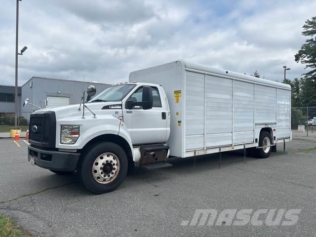 Ford F-750 Bryggeribil