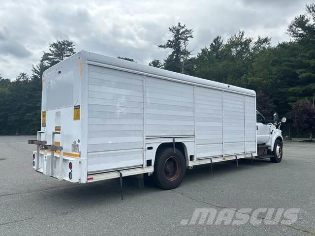 Ford F-750 Bryggeribil