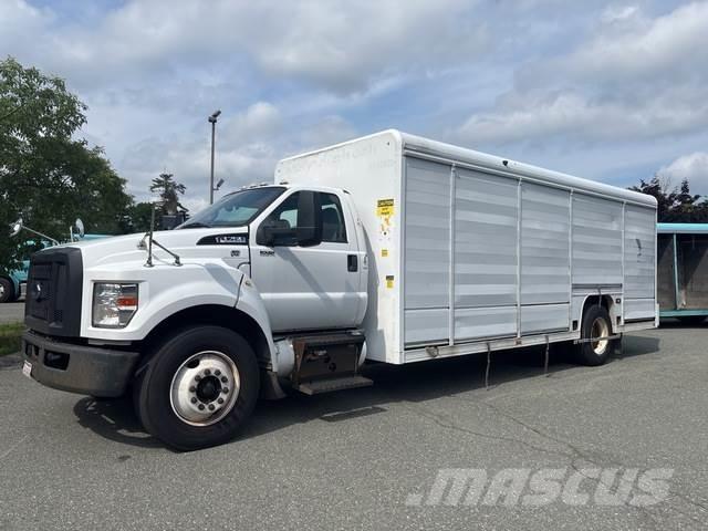 Ford F-750 Bryggeribil