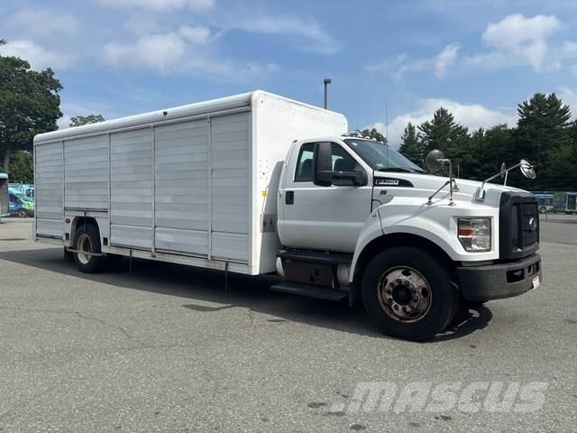 Ford F-750 Bryggeribil