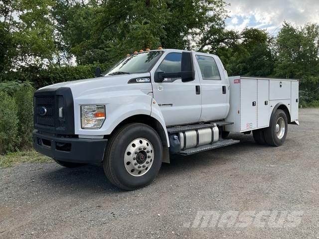 Ford F-750 Pickup/planbiler