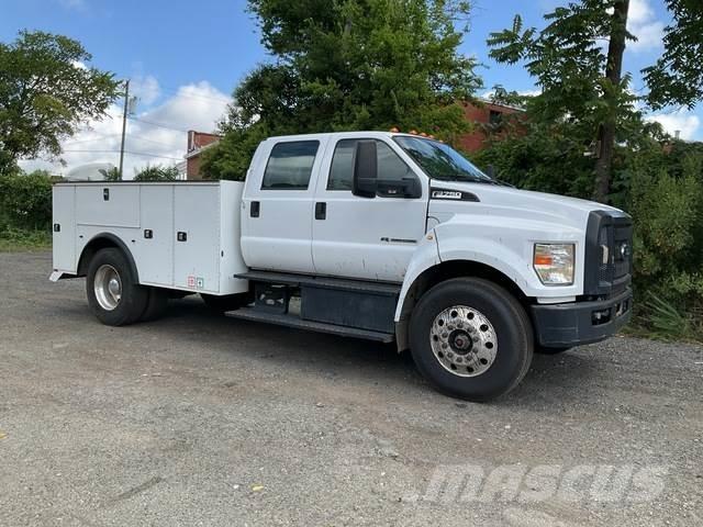 Ford F-750 Pickup/planbiler