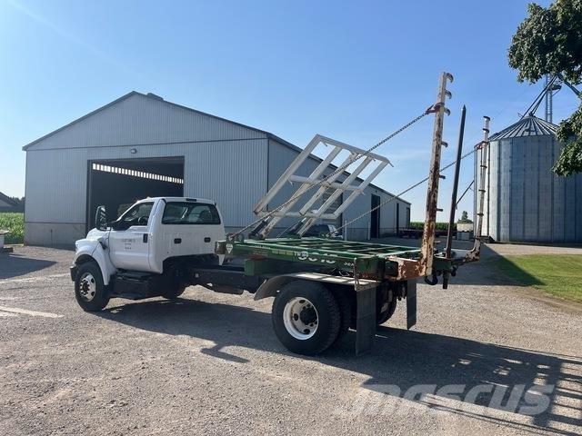 Ford F-750 Førerhus og Interiør