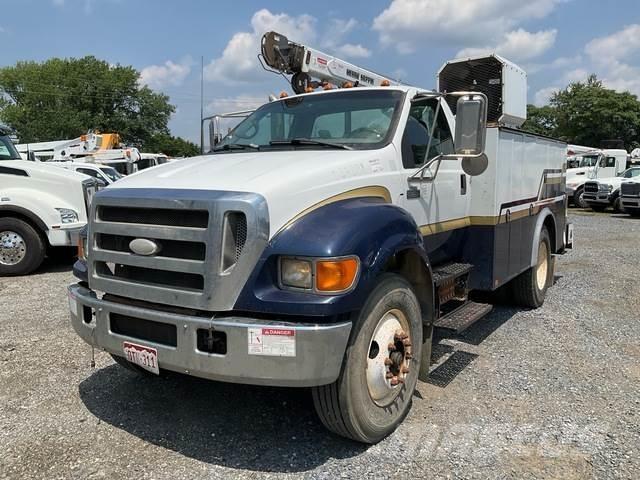 Ford F-750 Kommunalt / generelt kjøretøy