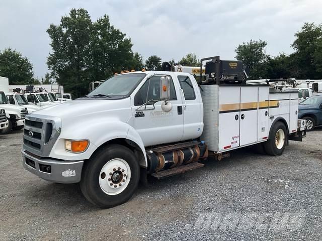 Ford F-750 Kommunalt / generelt kjøretøy
