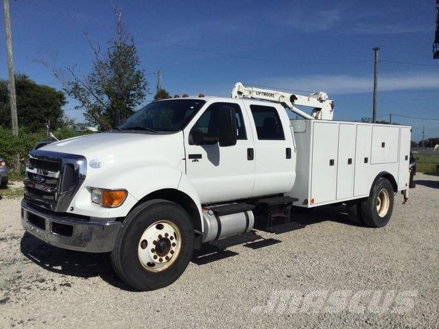 Ford F-750 Kommunalt / generelt kjøretøy