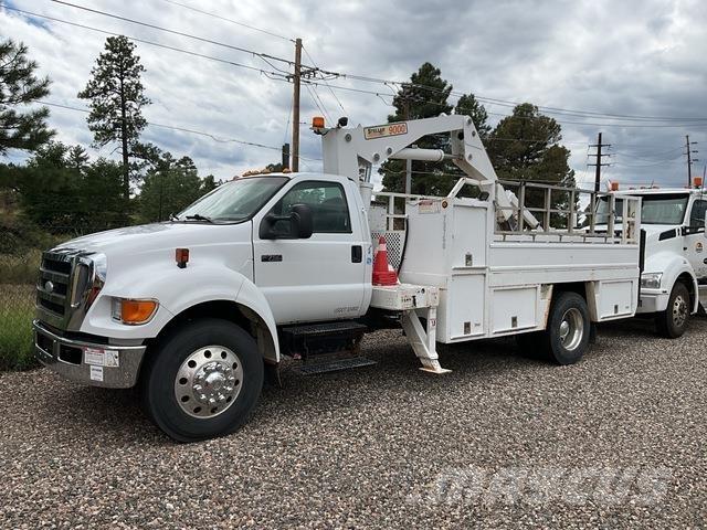Ford F-750 Kommunalt / generelt kjøretøy