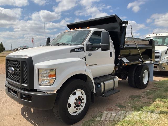 Ford F-750 Tippbil
