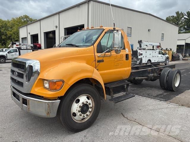 Ford F-750 Førerhus og Interiør
