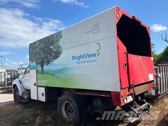 Ford F-750 Flisbiler