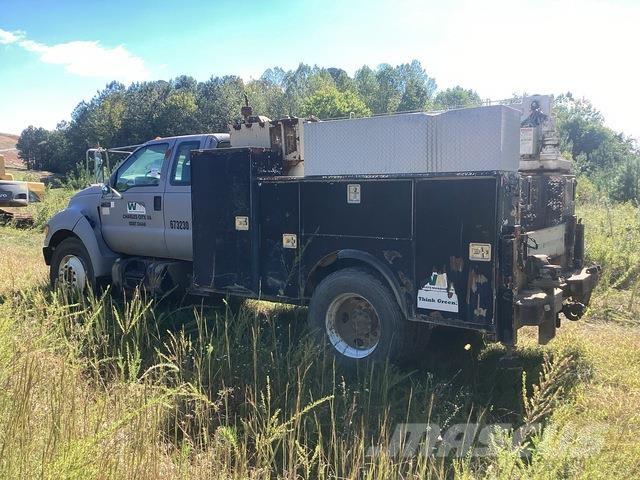 Ford F-750 Kommunalt / generelt kjøretøy