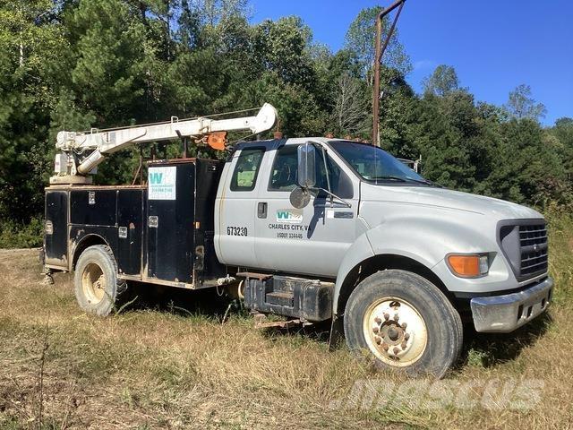 Ford F-750 Kommunalt / generelt kjøretøy