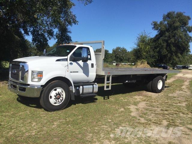Ford F-750 Planbiler