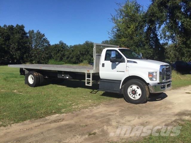 Ford F-750 Planbiler