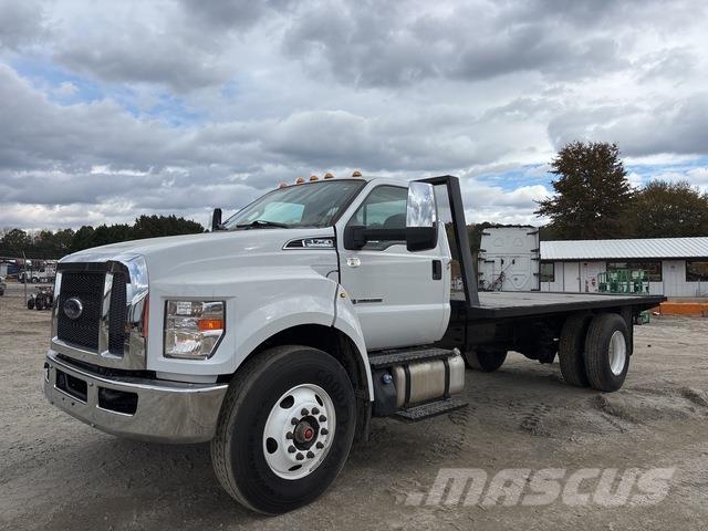 Ford F-750 Planbiler