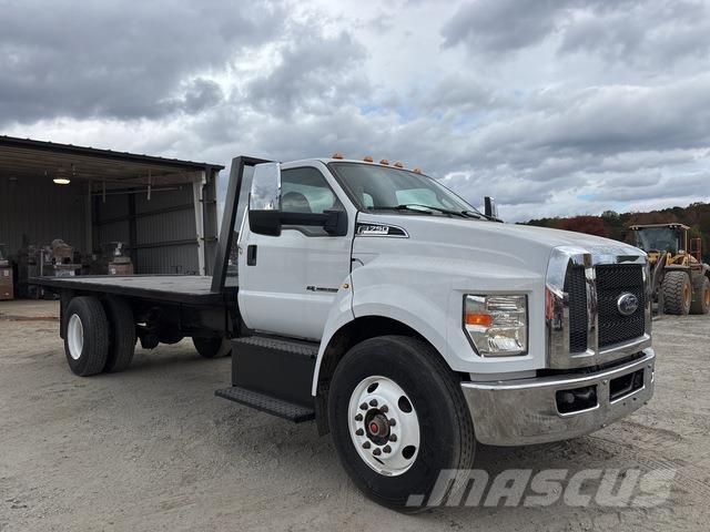 Ford F-750 Planbiler
