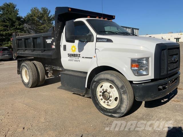 Ford F-750 Tippbil