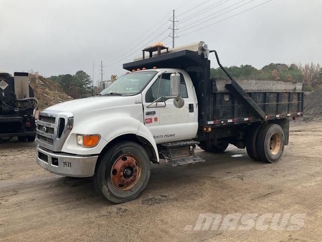 Ford F-750 Tippbil