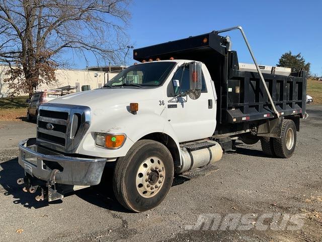 Ford F-750 Tippbil