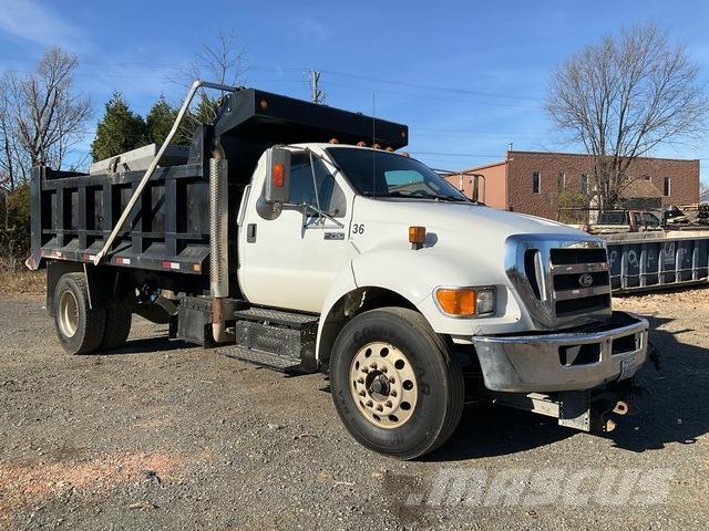 Ford F-750 Tippbil