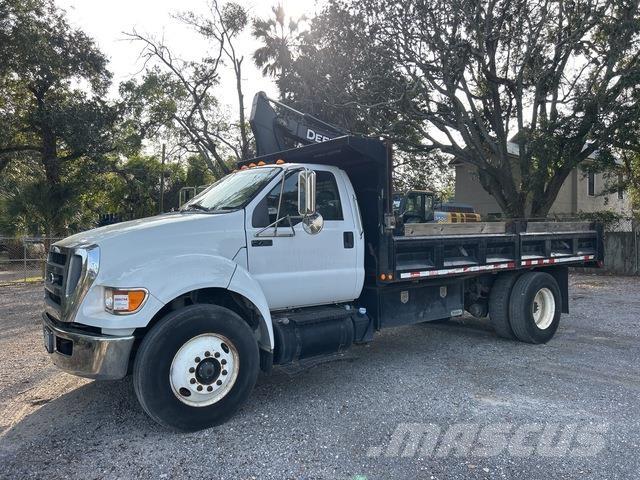 Ford F-750 Tippbil