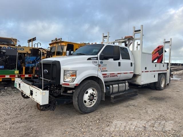 Ford F-750 XL Andre lastebiler