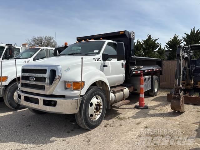 Ford F-750XL Tippbil