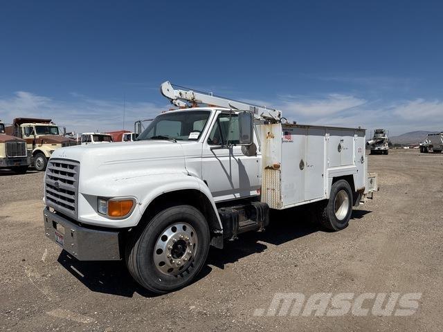 Ford F-800 Kommunalt / generelt kjøretøy
