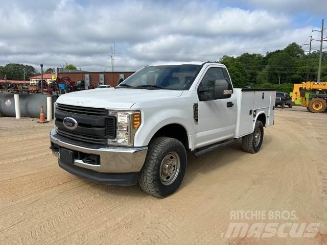 Ford F250 Pickup/planbiler