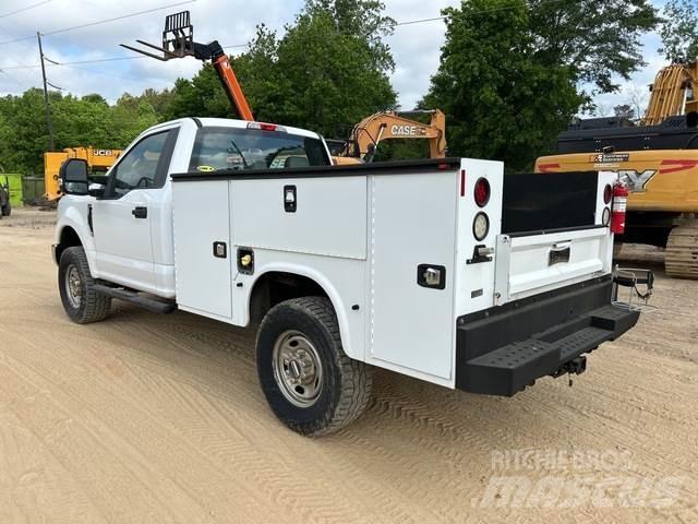 Ford F250 Pickup/planbiler