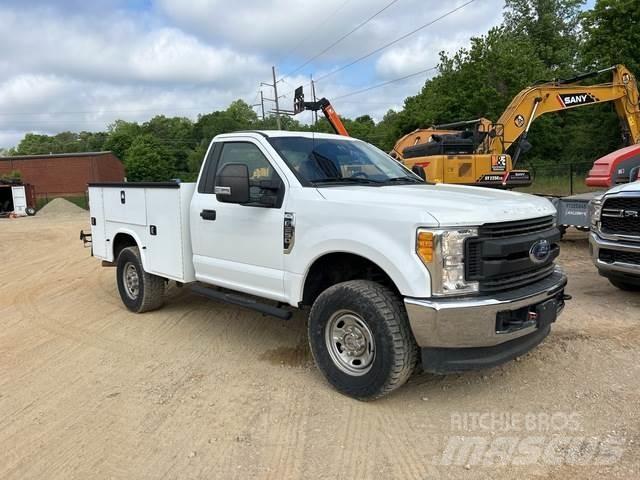 Ford F250 Pickup/planbiler