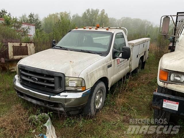Ford F350 Pickup/planbiler