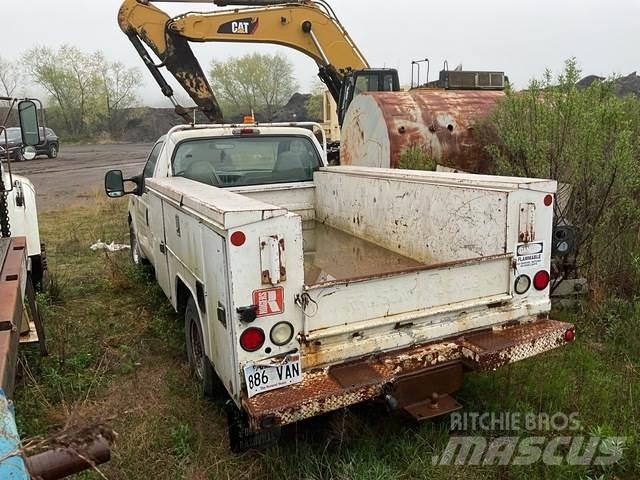 Ford F350 Pickup/planbiler