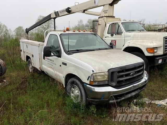Ford F350 Pickup/planbiler