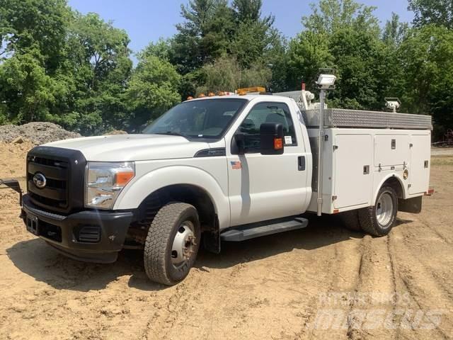 Ford F350 Kommunalt / generelt kjøretøy
