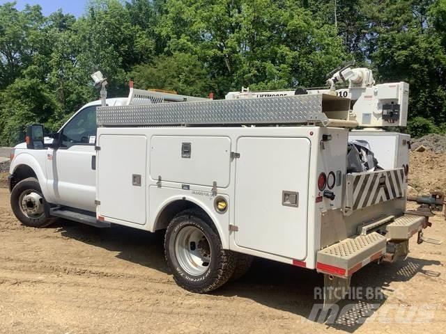 Ford F350 Kommunalt / generelt kjøretøy