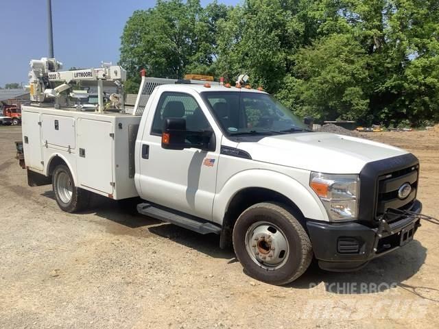 Ford F350 Kommunalt / generelt kjøretøy