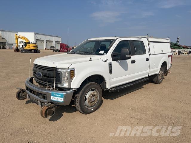 Ford F350 Pickup/planbiler