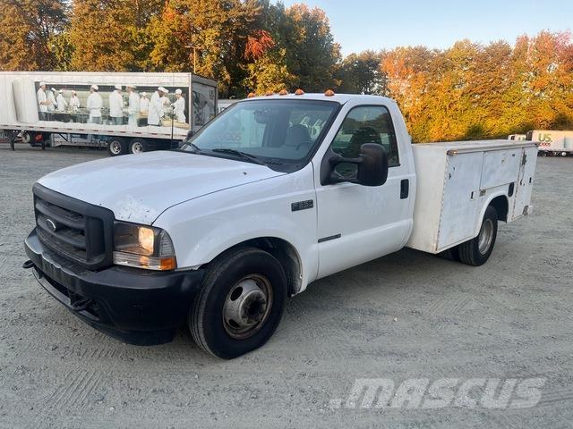 Ford F350 Pickup/planbiler