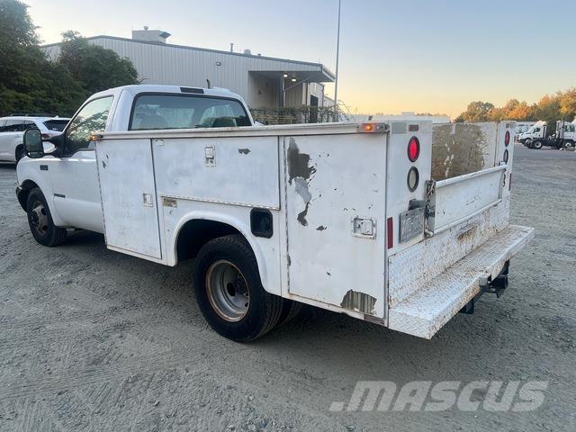 Ford F350 Pickup/planbiler