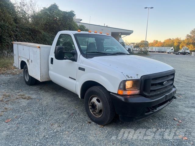 Ford F350 Pickup/planbiler