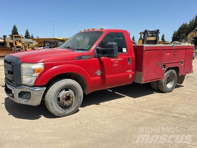 Ford F350XL Pickup/planbiler