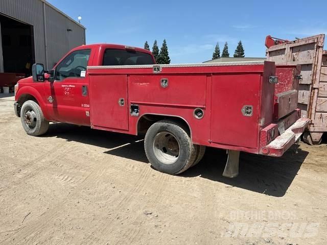 Ford F350XL Pickup/planbiler
